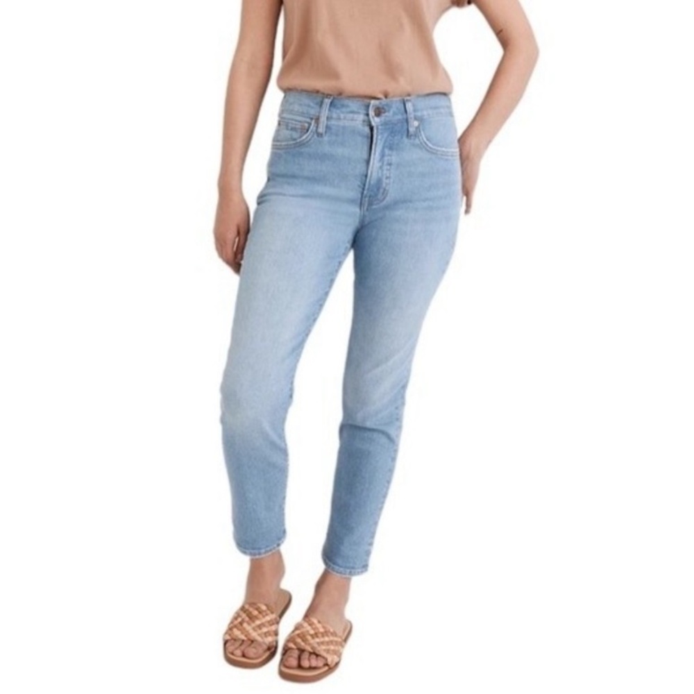 Madewell | Perfect Vintage Jeans High Rise Light Wash Size 26 - Picture 1 of 9